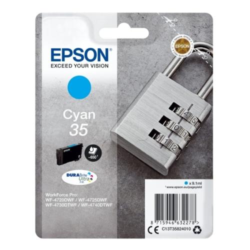 Epson printcartridge cyan (C13T35824010 / 35)