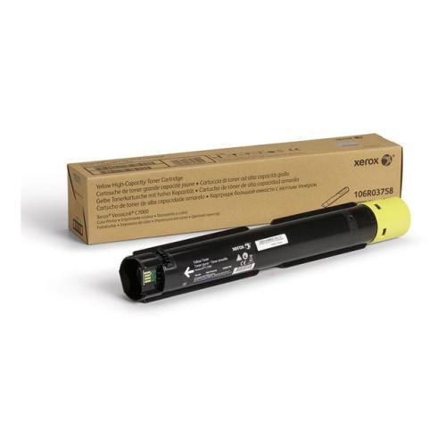 Xerox toner cartridge yellow (106R03758 / 106R3758) (high capacity)