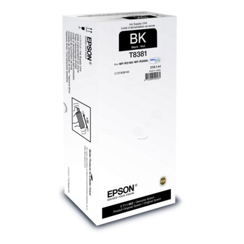 Epson printcartridge black (C13T838140 / T8381)