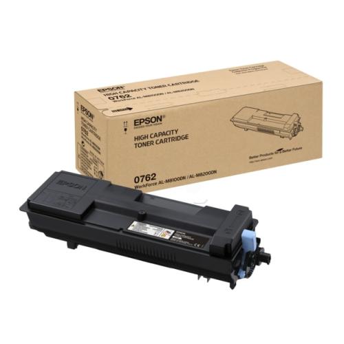 Epson toner cartridge black (C13S050762 / 0762)