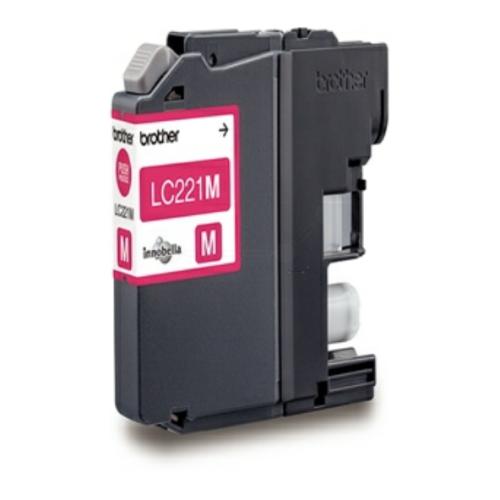 Brother printcartridge magenta (LC221M)