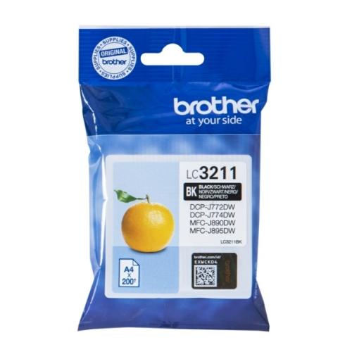 Brother printcartridge black (LC3211BK)