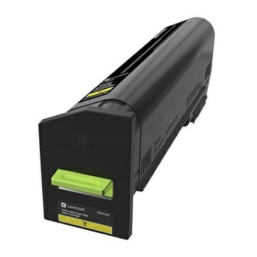 Lexmark toner cartridge yellow (82K2UY0 / 082K2UY0) (Return)