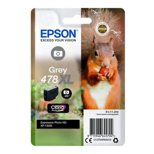 Epson printcartridge grey (C13T04F64010 / 478XL) (high capacity)