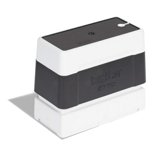 Brother Stamps black (PR2770B6P / 27x70mm)