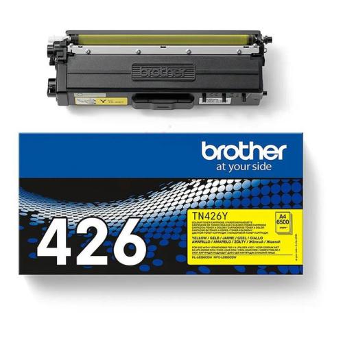Brother toner cartridge yellow (TN426Y) (high capacity)