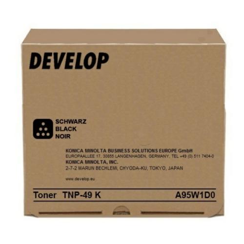 Develop toner cartridge black (A95W1D0 / TNP49K)