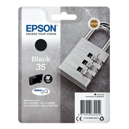 Epson printcartridge black (C13T35814010 / 35)