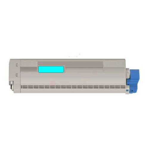 Oki toner cartridge cyan (45862816) (high capacity)