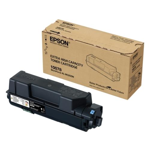 Epson toner cartridge black (C13S110078 / 10078) (high capacity)