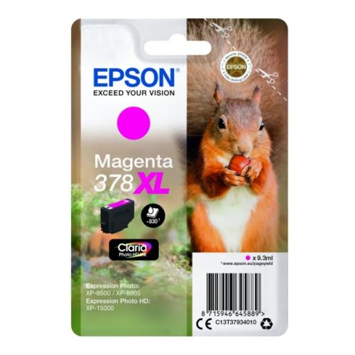 Epson printcartridge magenta (C13T37934010 / 378XL) (high capacity)