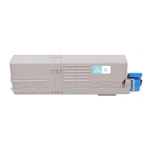 Oki toner cartridge cyan (46490623)