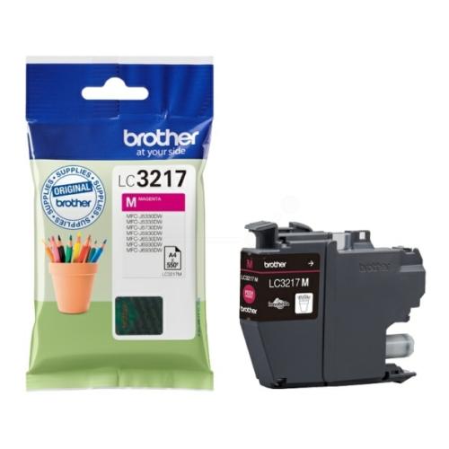 Brother printcartridge magenta (LC3217M)