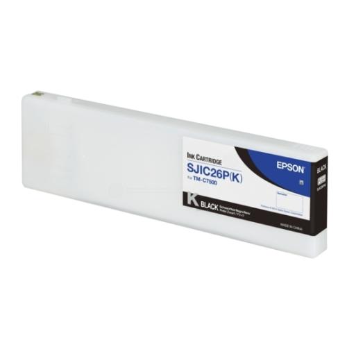 Epson printcartridge black (C33S020618 / SJIC26PK)