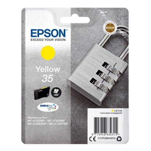 Epson printcartridge yellow (C13T35844010 / 35)