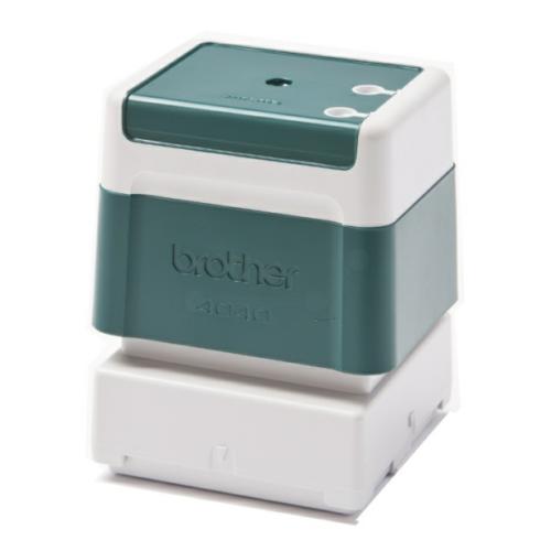 Brother Stamps green (PR4040G6P / 40x40mm)