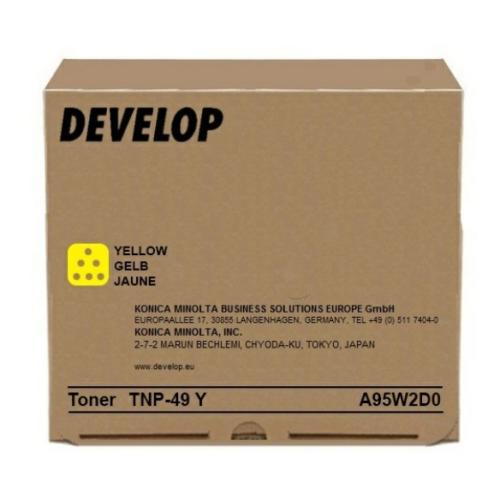 Develop toner cartridge yellow (A95W2D0 / TNP49Y)