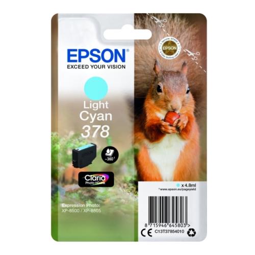 Epson printcartridge cyan photo (C13T37854010 / 378)