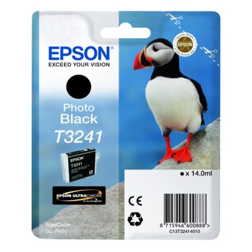 Epson printcartridge black (C13T32414010 / T3241)