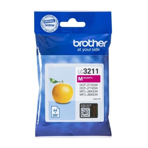 Brother printcartridge magenta (LC3211M)