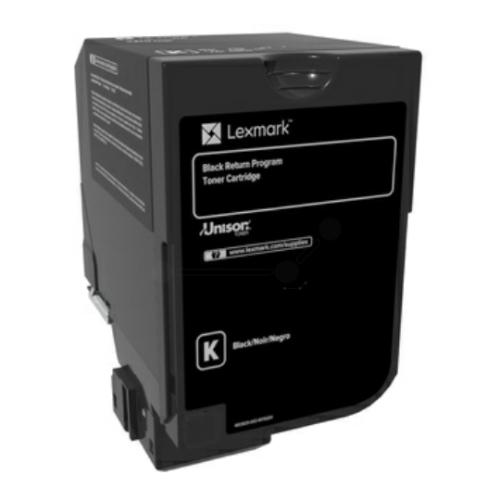 Lexmark toner cartridge black (84C0H10 / 084C0H10)