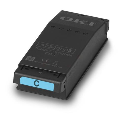 Oki toner cartridge cyan (09006127)