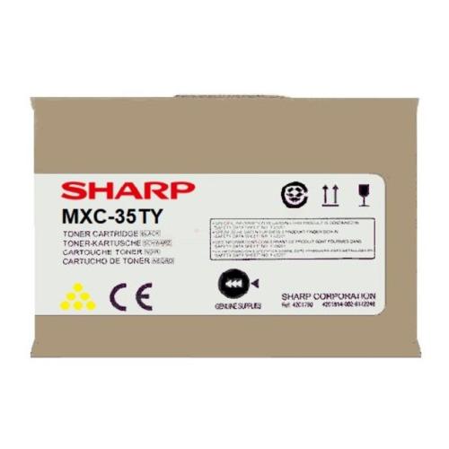Sharp toner cartridge yellow (MXC35TY)
