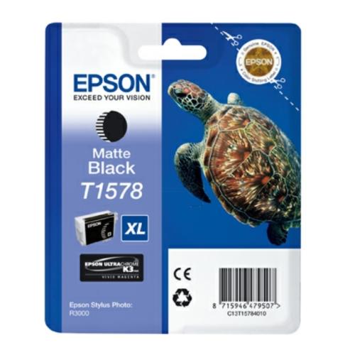 Epson printcartridge black mat (C13T15784N10 / T1578)