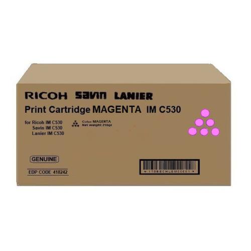 Ricoh toner cartridge magenta (418242 / IMC530)