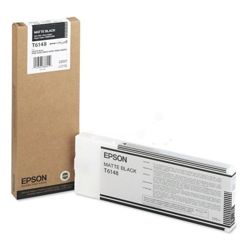 Epson printcartridge black mat (C13T61480N / T6148)