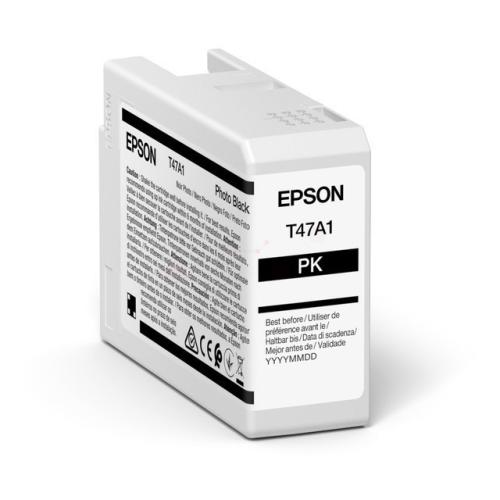 Epson printcartridge black (C13T47A100 / T47A1)