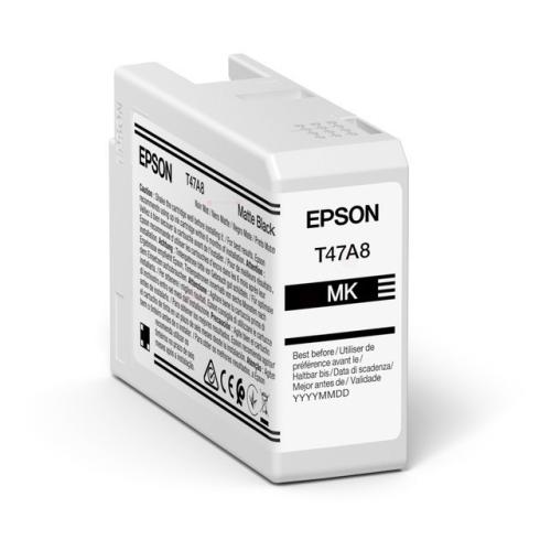 Epson printcartridge black mat (C13T47A80N / T47A8)