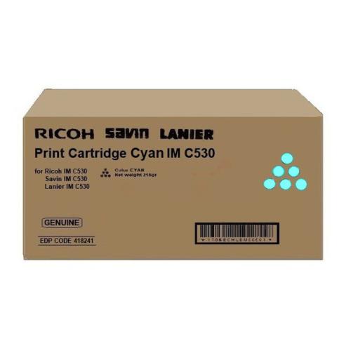 Ricoh toner cartridge cyan (418241 / IMC530)
