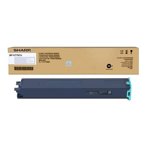 Sharp toner cartridge cyan (BPGT70CA)