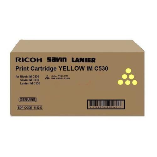 Ricoh toner cartridge yellow (418243 / IMC530)