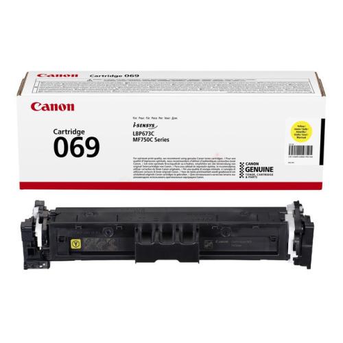 Canon toner cartridge yellow (5091C002 / 069)