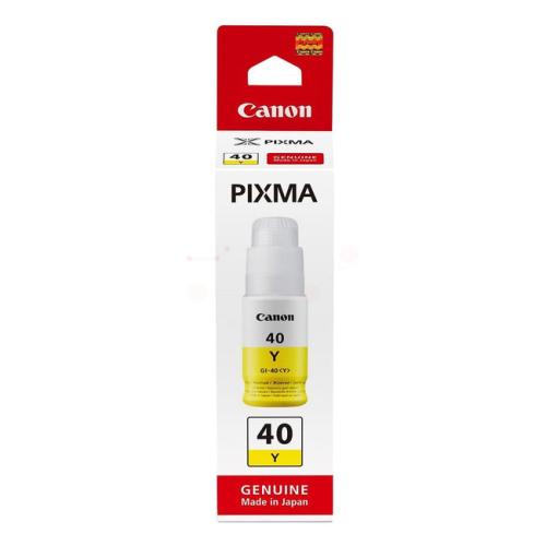 Canon printcartridge yellow (3402C001 / GI40Y)