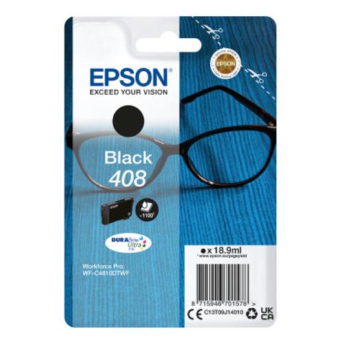 Epson printcartridge black (C13T09J14010 / 408)
