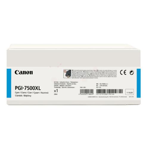 Canon printcartridge cyan (2791C001 / PGI7500C)