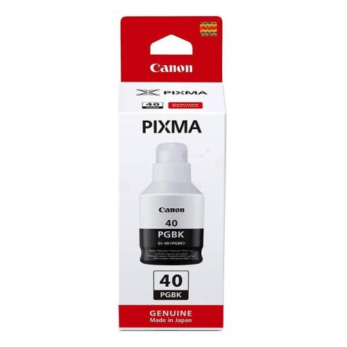 Canon printcartridge black (3385C001 / GI40PGBK)