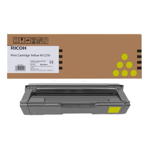 Ricoh toner cartridge yellow (408355)