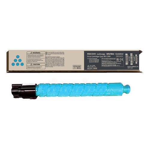 Ricoh toner cartridge cyan (842383 / 600451)
