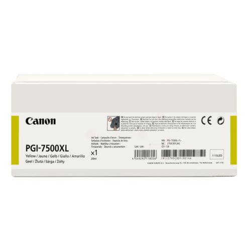 Canon printcartridge yellow (2793C001 / PGI7500Y)