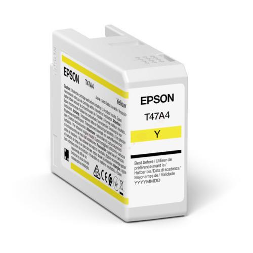 Epson printcartridge yellow (C13T47A400 / T47A4)