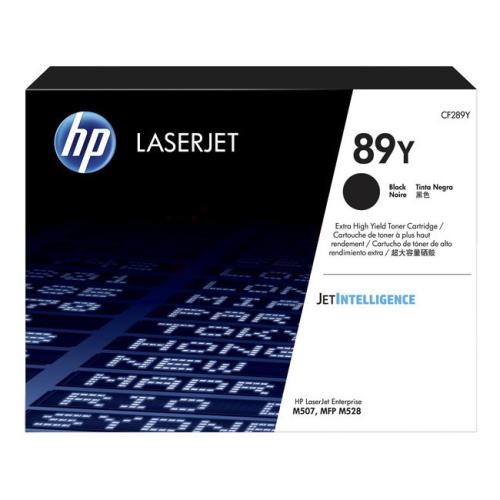 HP toner cartridge black (CF289Y / 89Y) (high capacity)