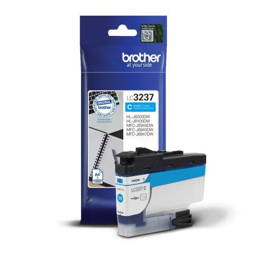 Brother printcartridge cyan (LC3237C)