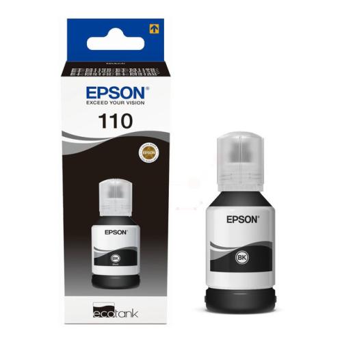 Epson printcartridge black (C13T03P14A / 110)