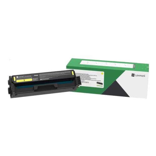 Lexmark toner cartridge yellow (20N0X40 / 020N0X40)