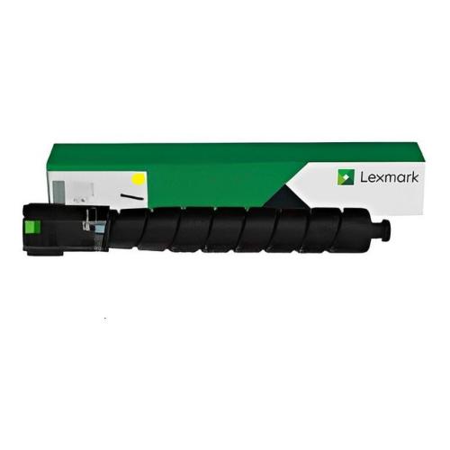 Lexmark toner cartridge yellow (73D0HY0 / 073D0HY0)