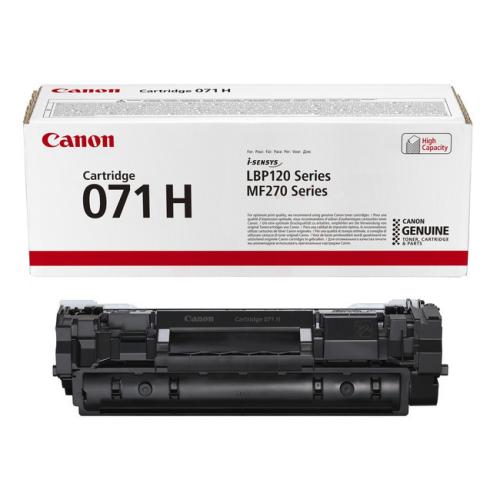 Canon toner cartridge black (5646C002 / 071H) (high capacity)